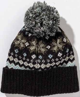 Превью  Шапка горнолыжная PHENIX Fair Isle Watch Black